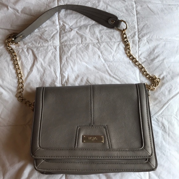 BCBG Paris Handbags - Grey BCBG Hand Bag